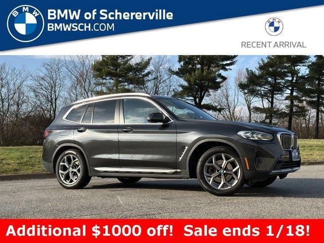 used 2022 BMW X3 car, priced at $36,866