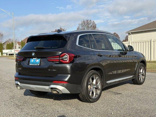 used 2022 BMW X3 car, priced at $36,980