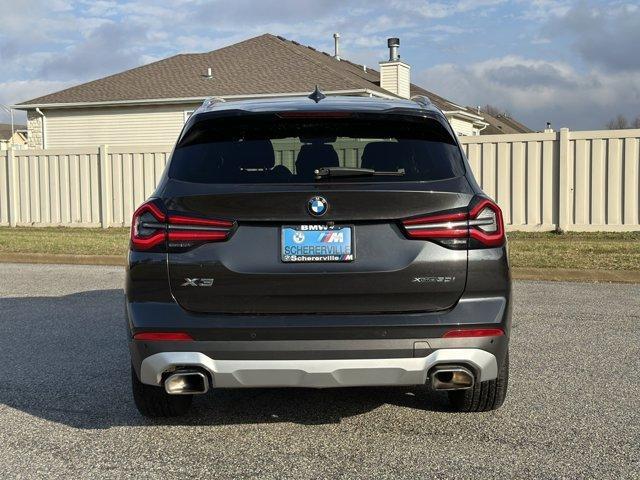 used 2022 BMW X3 car, priced at $36,980