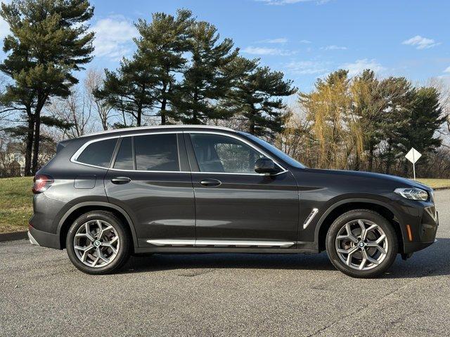 used 2022 BMW X3 car, priced at $36,980