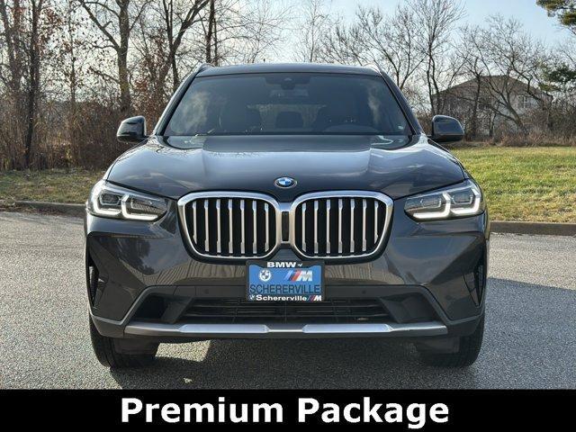 used 2022 BMW X3 car, priced at $36,980