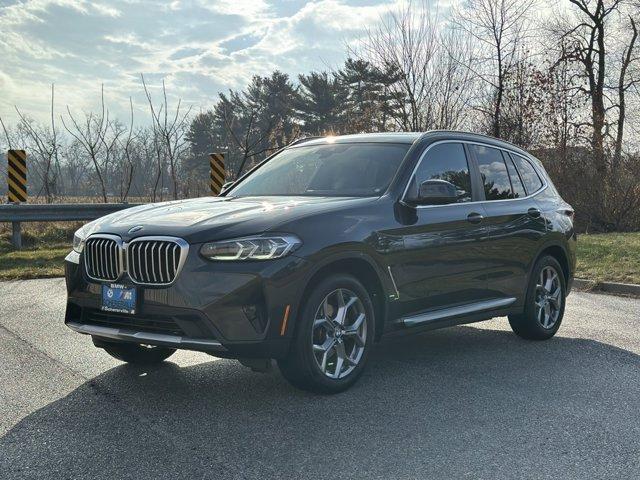 used 2022 BMW X3 car, priced at $36,980