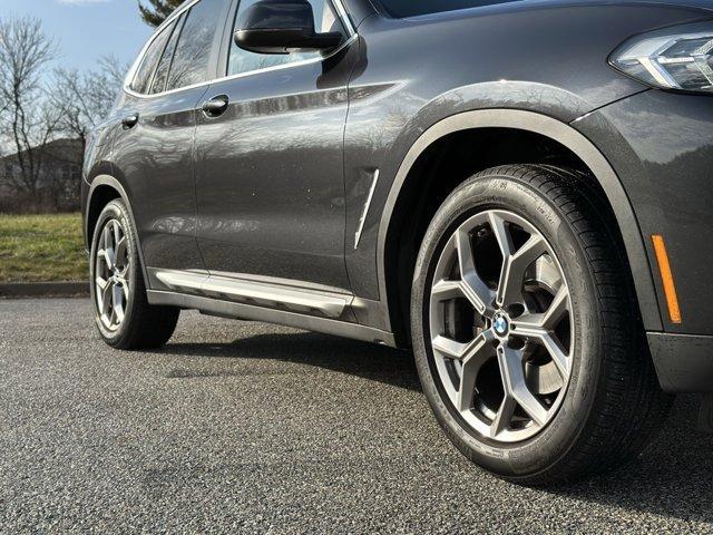 used 2022 BMW X3 car, priced at $36,980