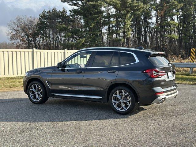 used 2022 BMW X3 car, priced at $36,980