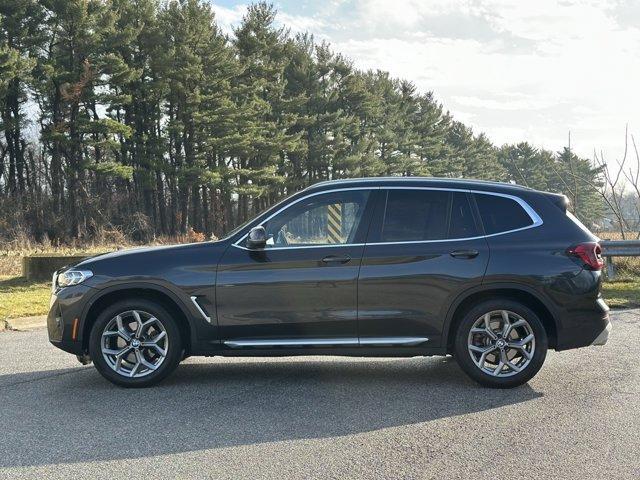 used 2022 BMW X3 car, priced at $36,980