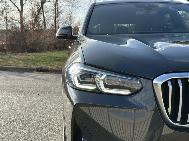 used 2022 BMW X3 car, priced at $36,980