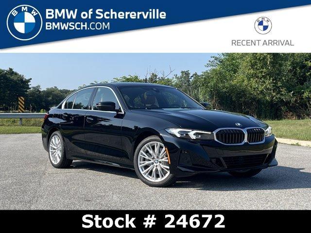 new 2024 BMW 330 car, priced at $50,745