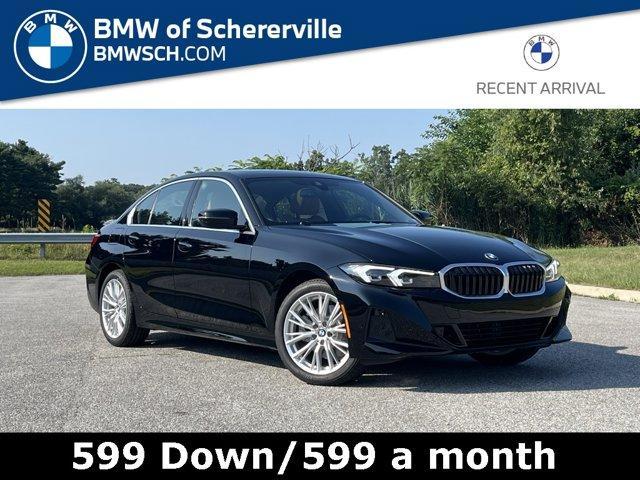 new 2024 BMW 330 car, priced at $50,745