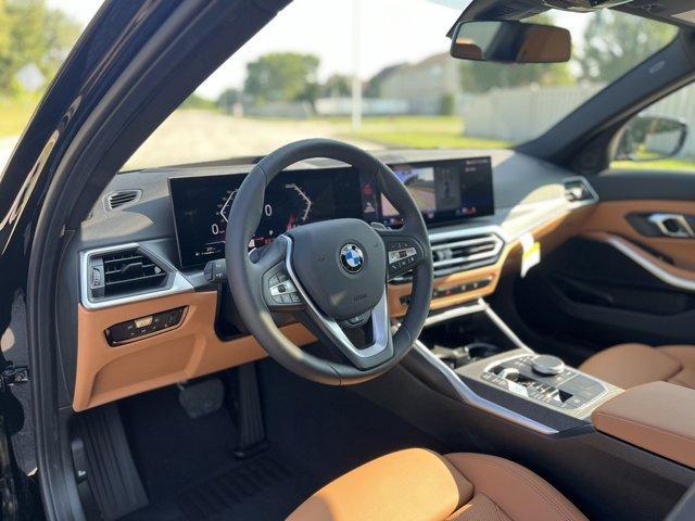 new 2024 BMW 330 car, priced at $50,745