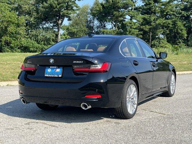 new 2024 BMW 330 car, priced at $50,745