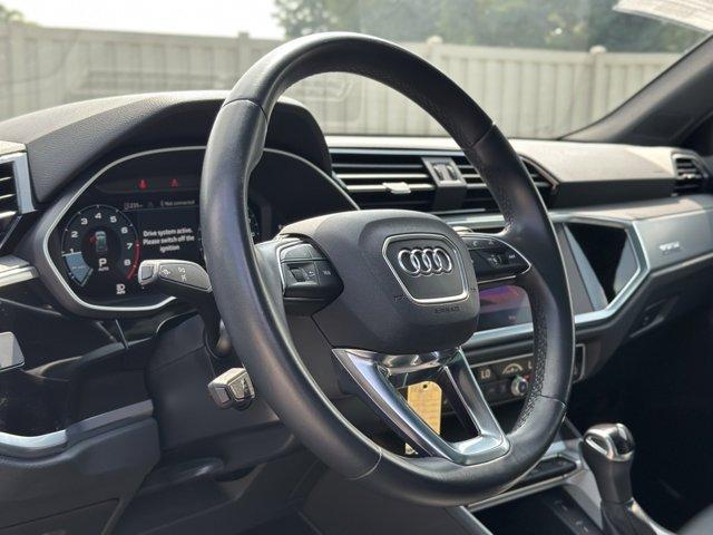 used 2022 Audi Q3 car, priced at $26,781