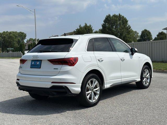 used 2022 Audi Q3 car, priced at $26,781