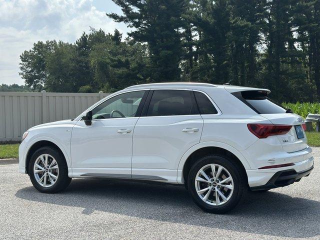 used 2022 Audi Q3 car, priced at $26,781