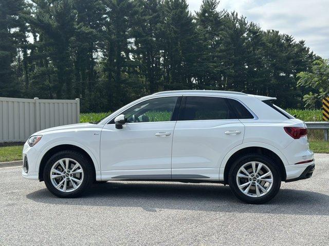 used 2022 Audi Q3 car, priced at $26,781