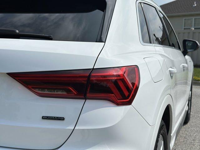 used 2022 Audi Q3 car, priced at $26,781