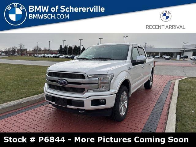 used 2018 Ford F-150 car, priced at $30,980