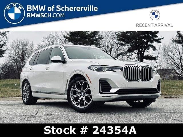 used 2019 BMW X7 car, priced at $44,999