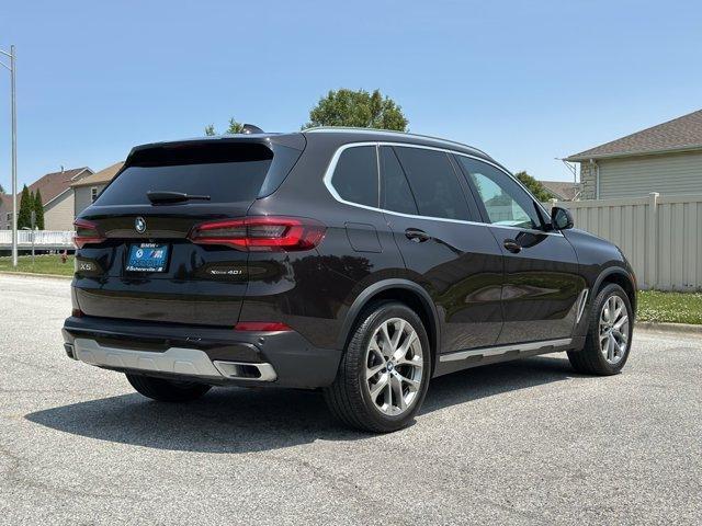 used 2023 BMW X5 car, priced at $53,980