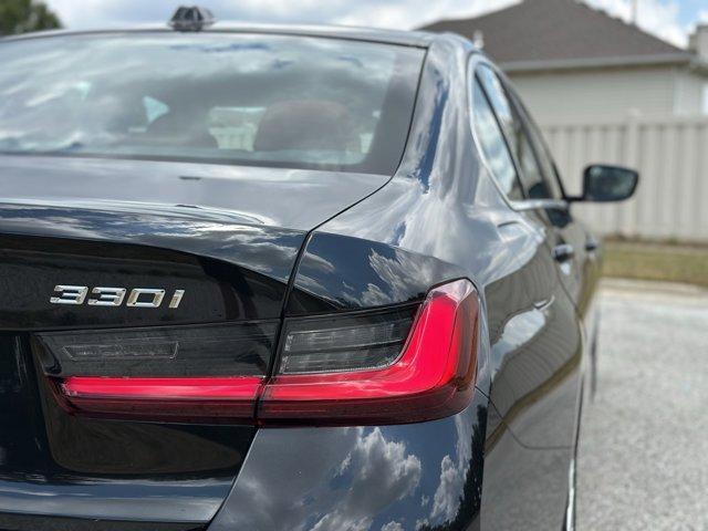 new 2025 BMW 330 car, priced at $51,425