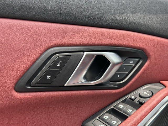 new 2025 BMW 330 car, priced at $51,425