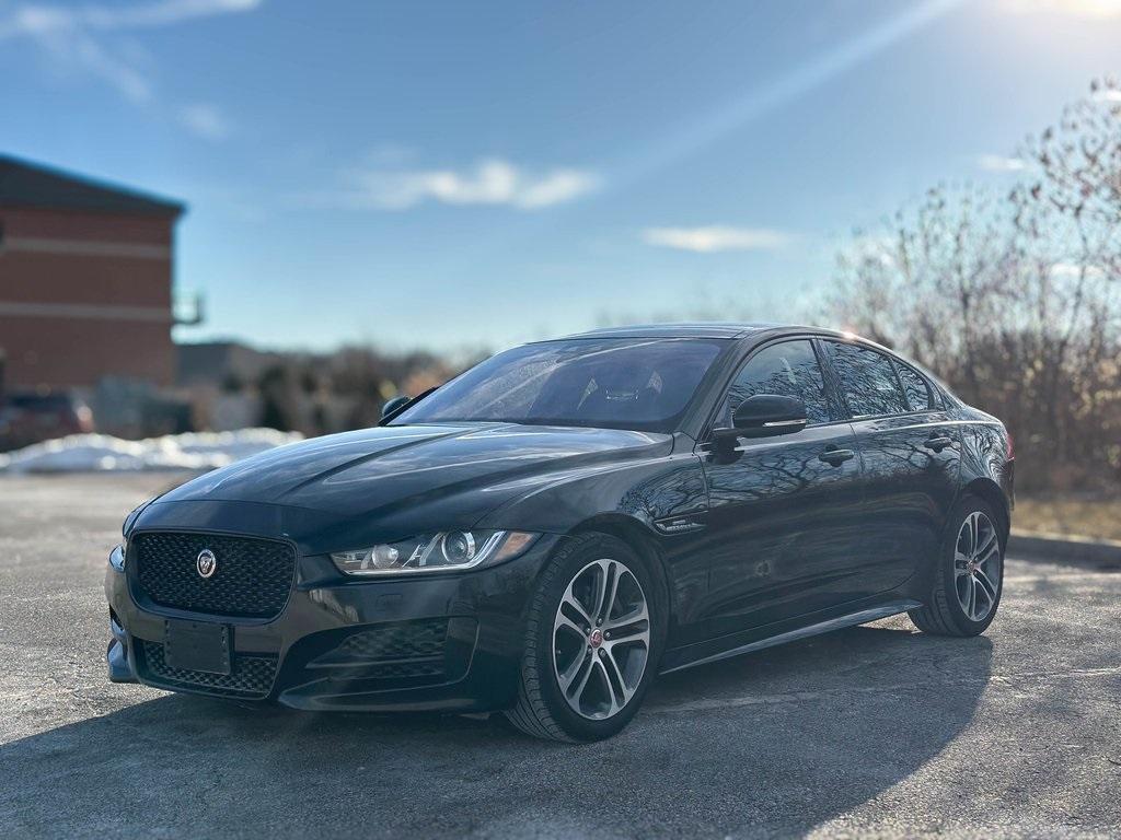 used 2019 Jaguar XE car, priced at $19,980