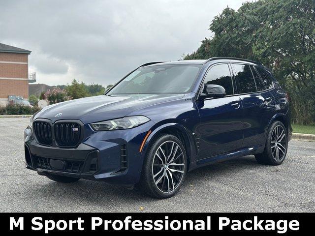 used 2024 BMW X5 car, priced at $74,111