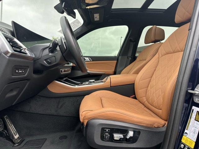 used 2024 BMW X5 car, priced at $74,111