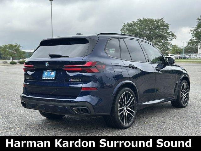 used 2024 BMW X5 car, priced at $74,111
