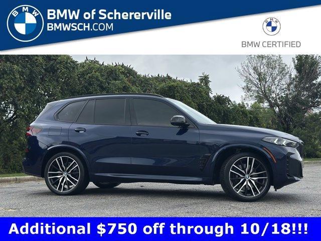 used 2024 BMW X5 car, priced at $74,111