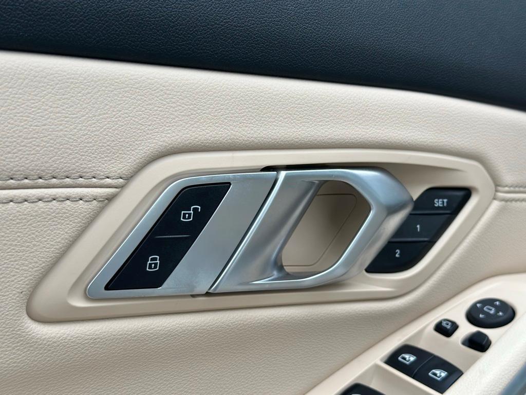 used 2021 BMW 330 car, priced at $34,980