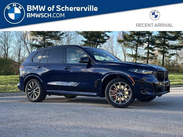 new 2025 BMW X5 car, priced at $101,975