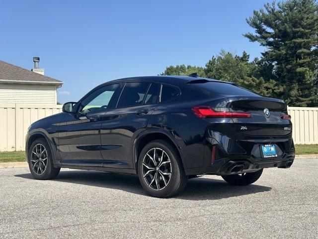 used 2022 BMW X4 car, priced at $52,980