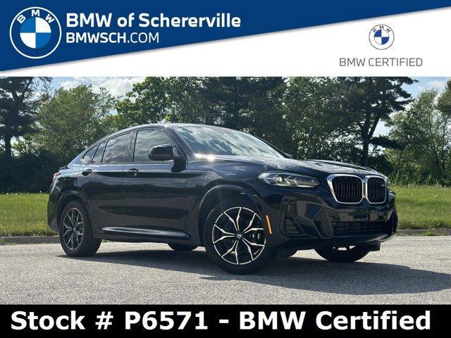 used 2022 BMW X4 car, priced at $52,980