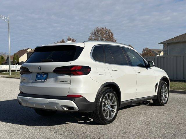 used 2024 BMW X5 car, priced at $66,980