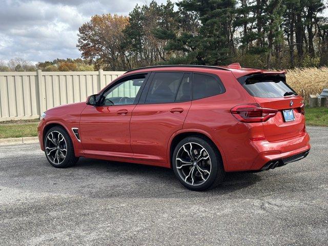 used 2020 BMW X3 M car, priced at $48,980