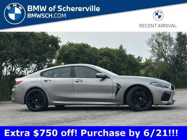 used 2021 BMW M8 Gran Coupe car, priced at $66,980