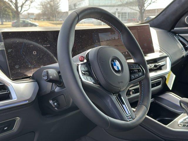 new 2025 BMW XM car, priced at $163,575