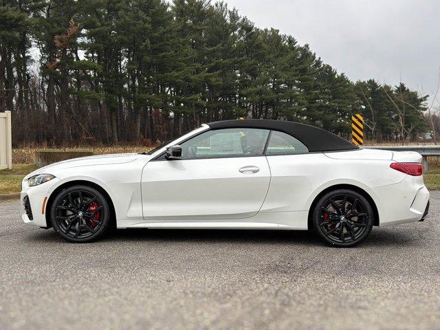 new 2025 BMW M440 car, priced at $78,525