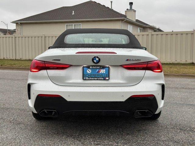 new 2025 BMW M440 car, priced at $78,525