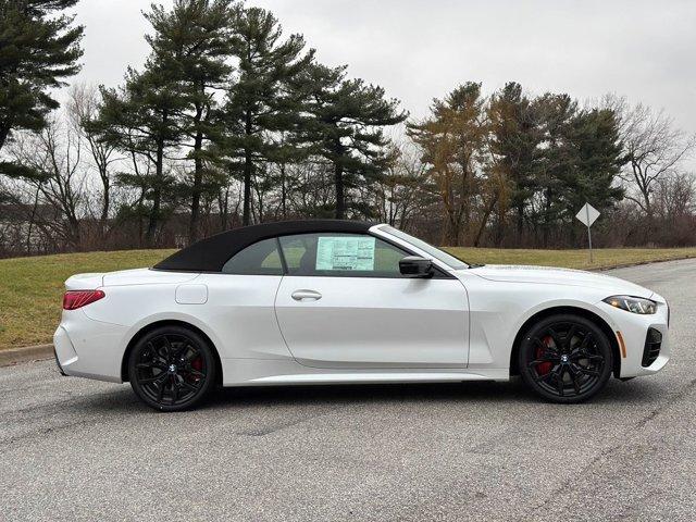 new 2025 BMW M440 car, priced at $78,525