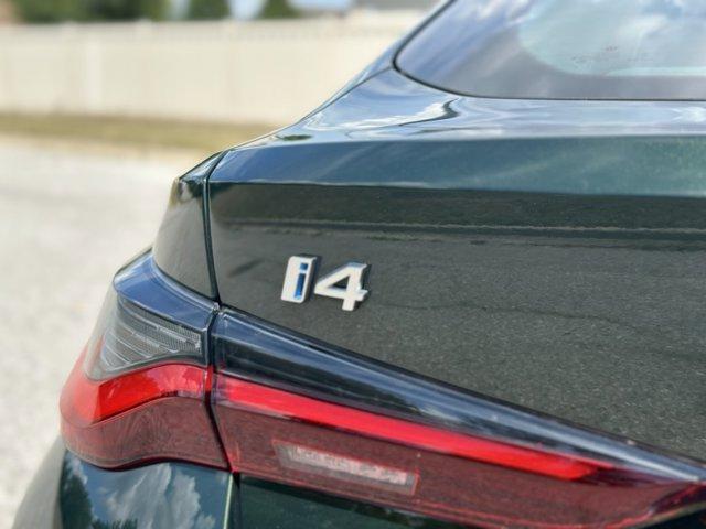 used 2024 BMW i4 Gran Coupe car, priced at $42,480