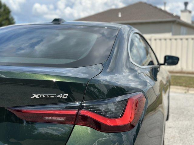 used 2024 BMW i4 Gran Coupe car, priced at $42,480
