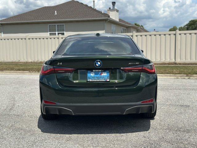used 2024 BMW i4 Gran Coupe car, priced at $42,480