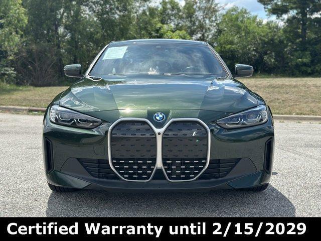 used 2024 BMW i4 Gran Coupe car, priced at $42,480