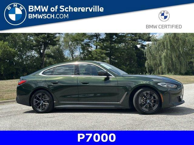 used 2024 BMW i4 Gran Coupe car, priced at $37,980