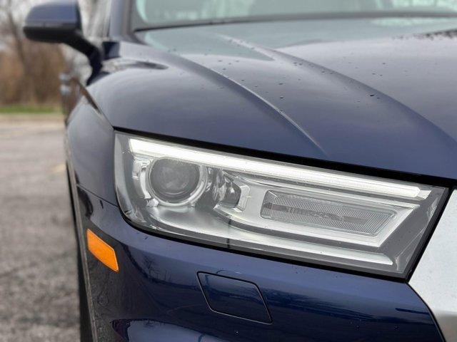 used 2020 Audi Q5 car, priced at $20,980
