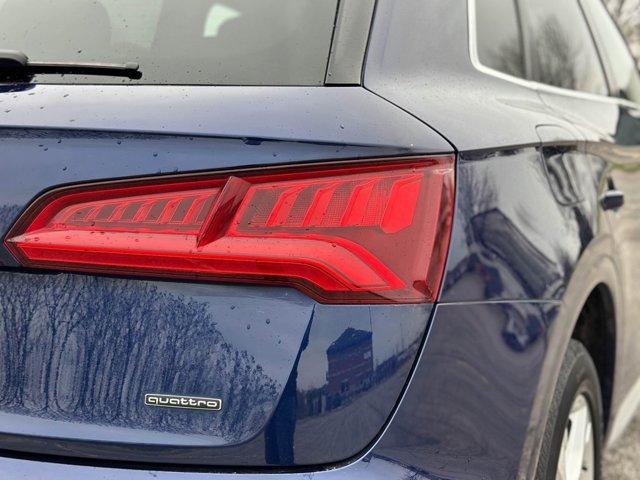 used 2020 Audi Q5 car, priced at $20,980