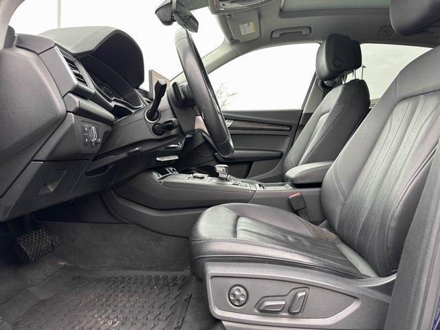 used 2020 Audi Q5 car, priced at $20,980