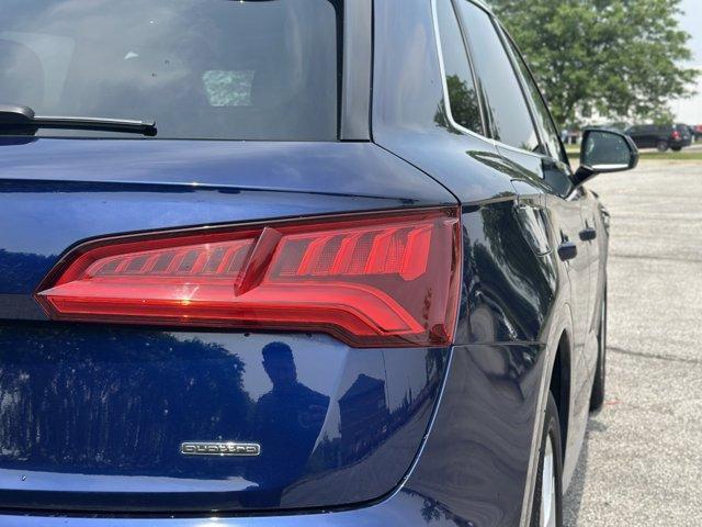used 2020 Audi Q5 car, priced at $19,580
