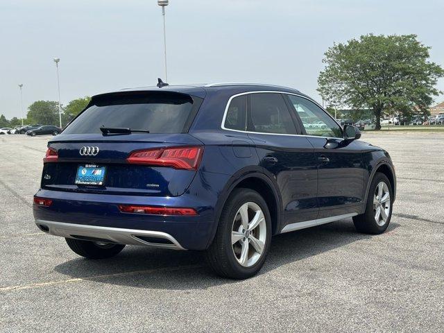 used 2020 Audi Q5 car, priced at $19,580
